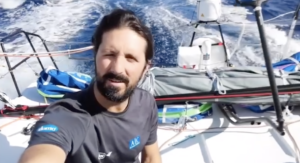 Yoann Richomme cherche à rejoindre la classe Imoca pour le Vendée Globe 2020. Crédit photo : compte instagram de Yoann Richomme.