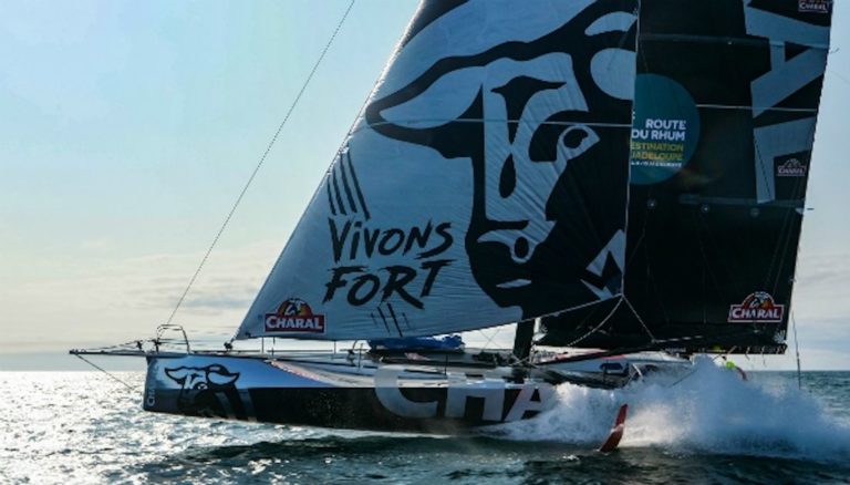 Le bateau charal est le premier Imoca nouvelle génération conçu pour le Vendée Globe.