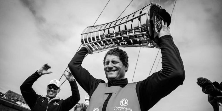 Charles Caudrelier, as de la Course au Large, il a gagné la Volvo Ocean Race et navigue en Ultim aux côtés de Franck Cammas