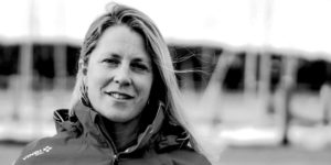 Samantha Davies, prépare le Vendée Globe en IMOCA à l'issue d'un long parcours en Figaro et sur la Volvo Ocean Race
