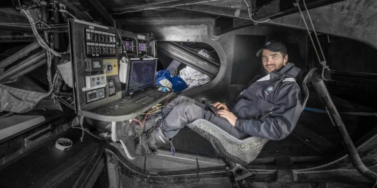 Boris Hermann s'inscrit à The Ocean Race en vue de sa participation au Vendée Globe sur l'Imoca Malizia