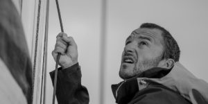 Adrien Hardy, coureur au large pour la Solitaire du Figaro, la Mini Transat et la Transat Jacques Vabre avec Ian Lipinski