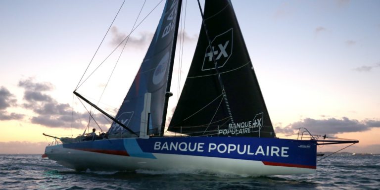 Banque Populaire X, Armel Le Cléac'h