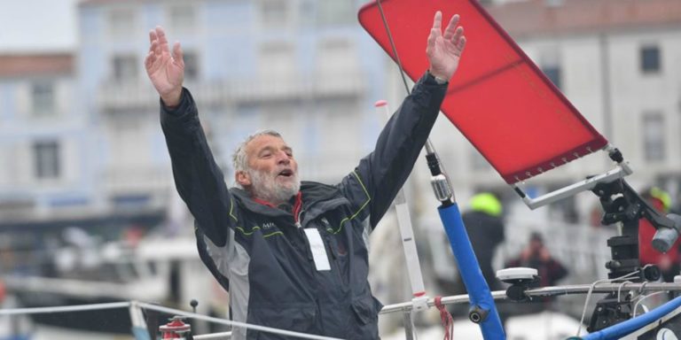 Jean-Luc Van den Heede Golden Globe Race 2018