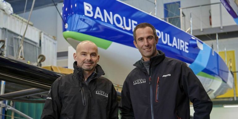 Erwan Le Roux fera équipe avec Armel Le Cléac'h à bord du Figaro Banque Populaire sur la Transat AG2R La Mondiale