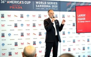 Laurent Esquier détaille ses vues sur l'America's Cup