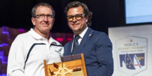 Will Oxley a remporté la Sydney-Hobart, navigateur sur Ichi Ban