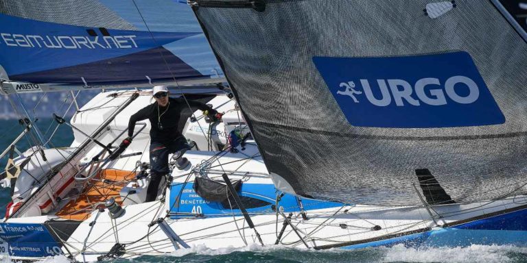 After for years on the Figaro circuit, Swiss Justine Mettraux wants to sail on other supports