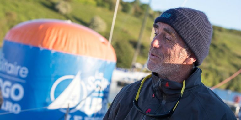 Loïck Peyron prend le départ lundi de la 600 Caribbean Race