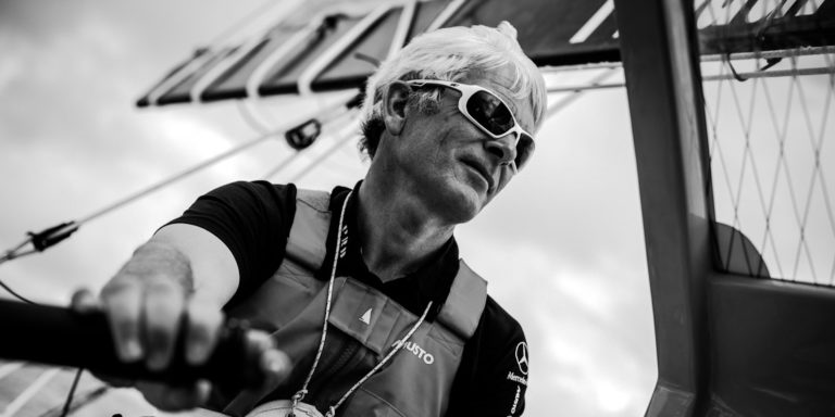 Vincent Riou a participé au Vendée Globe, à la Transat Jacque Vabre et à la Route du Rhum entre autres