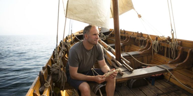 Conrad Humphreys was the sailing master during the TV Show Mutiny