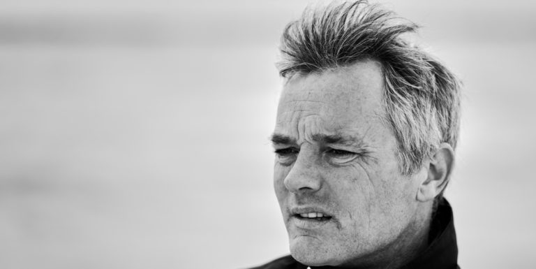 Excellent sur la Solitaire du Figaro et pas attiré par le Vendée Globe, Gildas Mahé ne cache pour autant pas ses envies de Route du Rhum