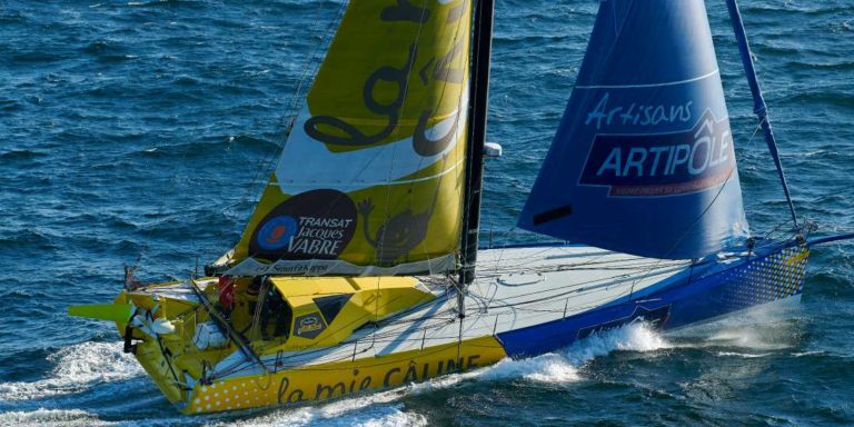 Arnaud Boissières disputera en 2020 son quatrième Vendée Globe consécutif