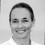 Anne Cecile Turner opère pour la Volvo Ocean Race