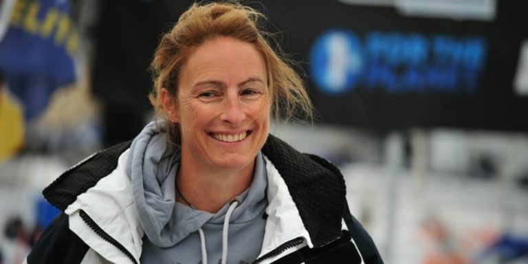 Corinne Migraine et la FFVoile défendent les intérêts de la course au large