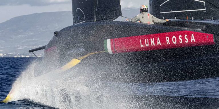 Les Italiens de Luna Rossa font partie des challengers de la 36e Coupe de l'America