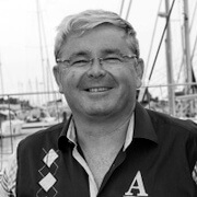 Jean-Jacques Laurent est PDG de PRB qui sponsorise des bateaux du Vendée Globe depuis de nombreuses années.