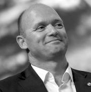 Mark Turner est CEO de la Volvo Ocean Race