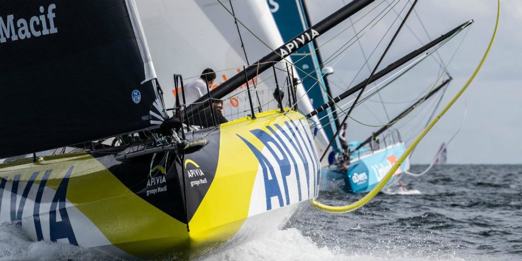 Charlie et Dalin font partie des favoris de la Vendée-Arctique-Les Sables d'Olonne