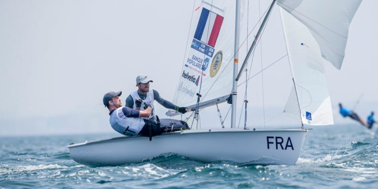 Banque Populaire soutient l'équipe de France de voile olympique