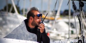 Sébastien Rogues, skipper du multicoques de course au large Primonial, s'est entretenu avec Tip & Shaft