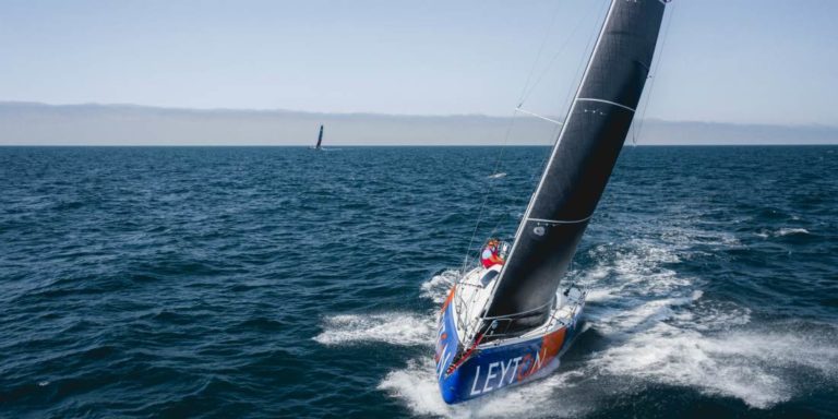 Henry Bomby and Jules Salter finished 3rd overall of the Drheam Cup in IRC 2