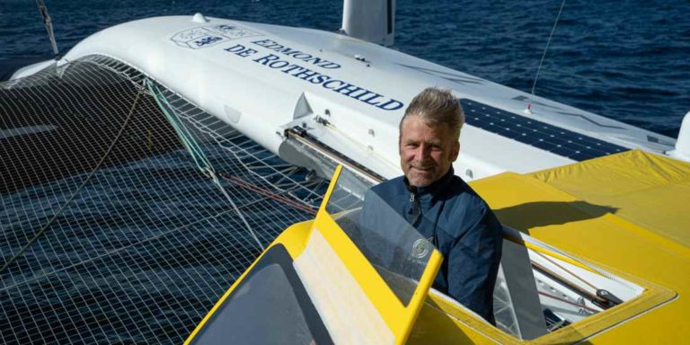 Yann Eliès fera partie de l'équipage du Maxi Edmond de Rothschild sur la Drheam Cup