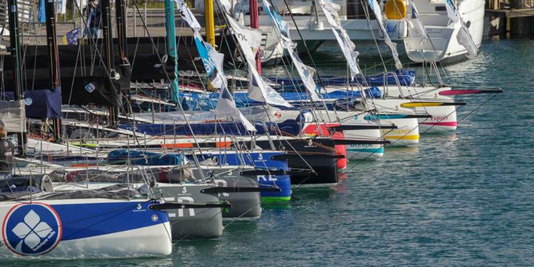 35 marins participent à la 51e Solitaire du Figaro