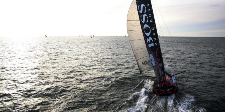 Alex Thomson prendra le départ du Vendée Globe 2020