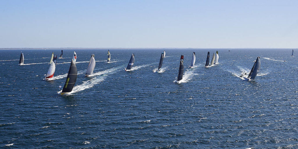 Le Défi Azmiut prépare au Vendée Globe en IMOCA