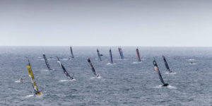 La course au large du Vendée Globe pourrait sera soumise aux aléas du covid-19