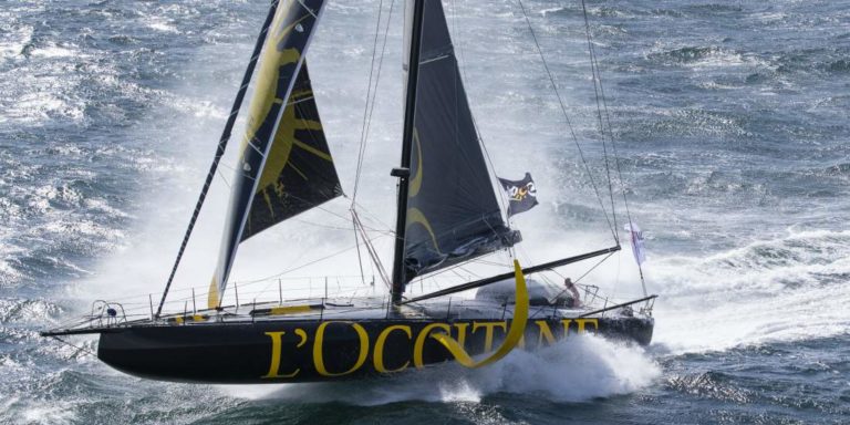 L'Occitane, le 60 pieds Imoca d'Armel Tripon