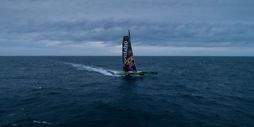 Sodebo s'élance pour défier le Trophée Jules Verne