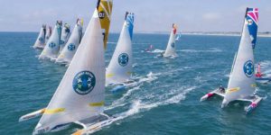 La dernière édition du Tour Voile a eu lieu en 2019