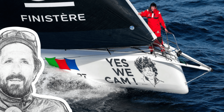 Yoann Richomme analyse le Vendée Globe 2020