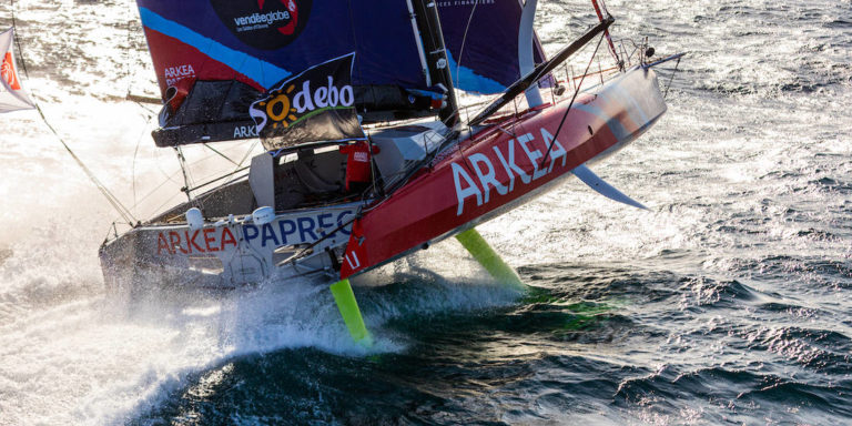 Le Vendée Globe suivi par 50% des français