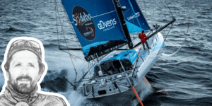 Yoann Richomme analyse ce Vendée Globe de tous les dangers