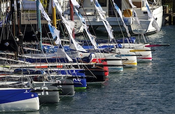 La flotte de Figaro prête pour le départ de la solitaire