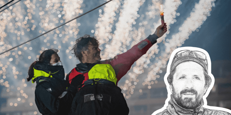 Yoann Richomme parle du Vendée Globe