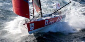 Nicolas Lunven et Jean-Charles Monnet s'expriment sur le podcast du Vendée Globe