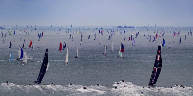 La course Fastnet Race en IRC