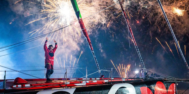 Yannick Bestaven sur le Vendée Globe