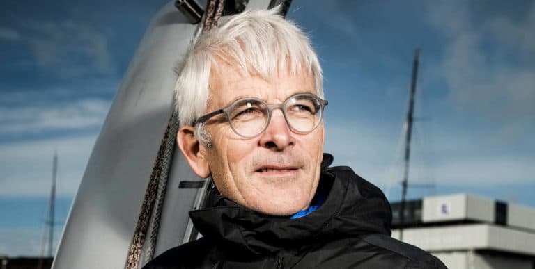 Vincent Riou avant le Vendée Globe 2020