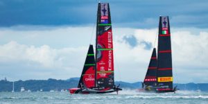 Luna Rossa New Zealand Team