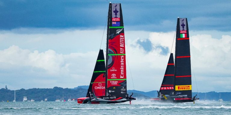 Luna Rossa New Zealand Team