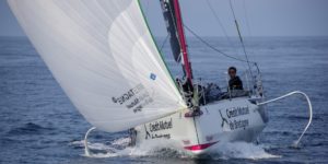 Tom Laperche, skipper de Bretagne CMB Performance