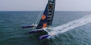 Le trimaran Ocean Fifty Leyton de Sam Goodchild