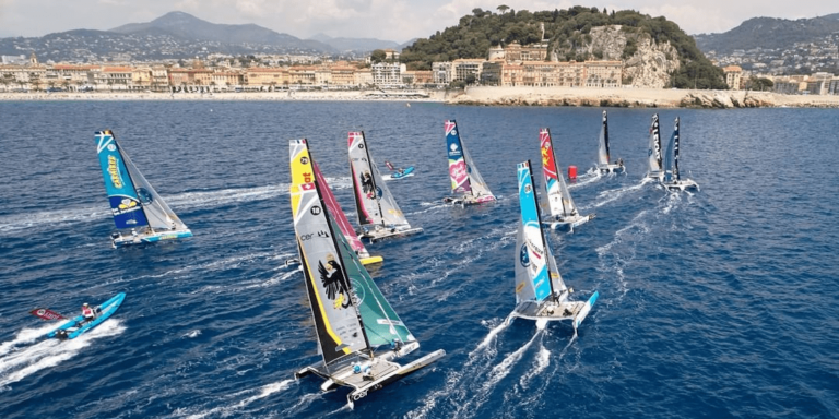 Le parcours du Tour Voile 2021