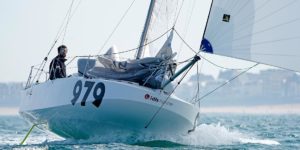 Hugo Dhallenne fait partie des favoris de la Mini Transat