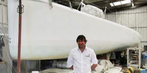 Louis Duc vise la Transat Jacques Vabre avec Marie Tabarly